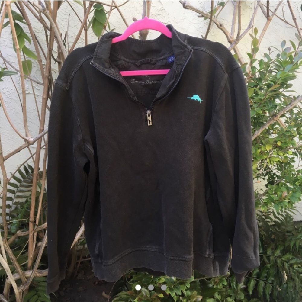 Tommy Bahama Half Zip Sweater